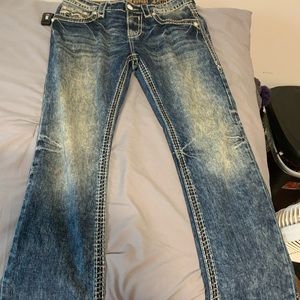 Rock revival jeans